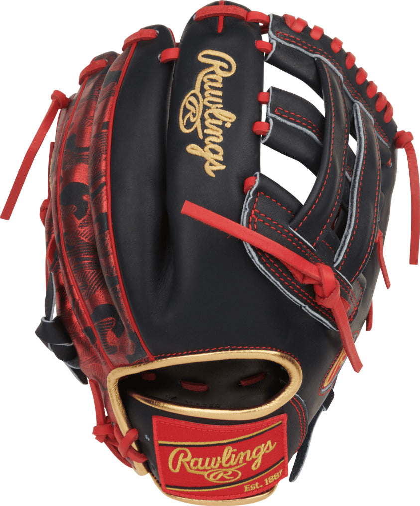 Rawlings Heart of the Hide Nolan Arenado Gameday Pattern 12" Baseball Fielding Glove - PRORNA28N product image 1, provided