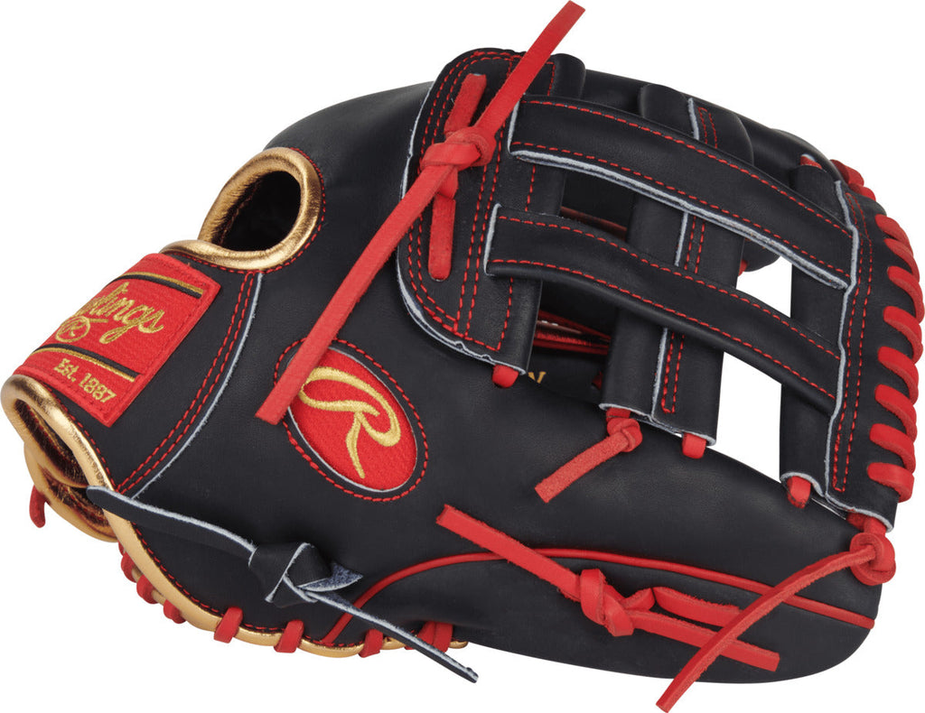 Rawlings Heart of the Hide Nolan Arenado Gameday Pattern 12" Baseball Fielding Glove - PRORNA28N product image 3, provided