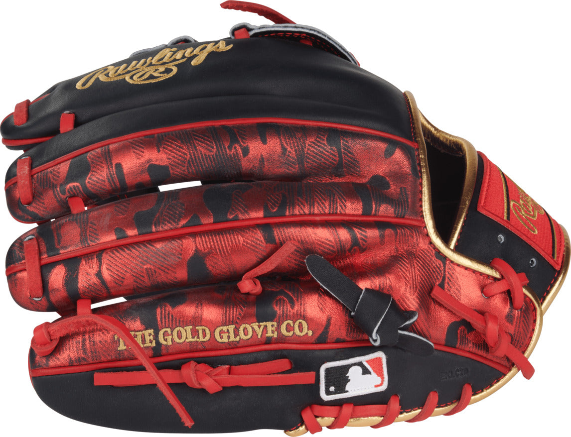 Rawlings Heart of the Hide Nolan Arenado Gameday Pattern 12" Baseball Fielding Glove - PRORNA28N product image 4, provided