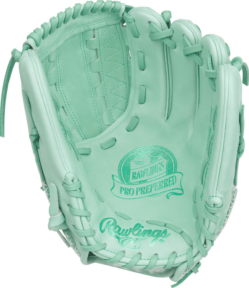 Rawlings Pro Preferred 12" Baseball Fielding Glove - PROS206-12M product image 2, provided for visual reference and product