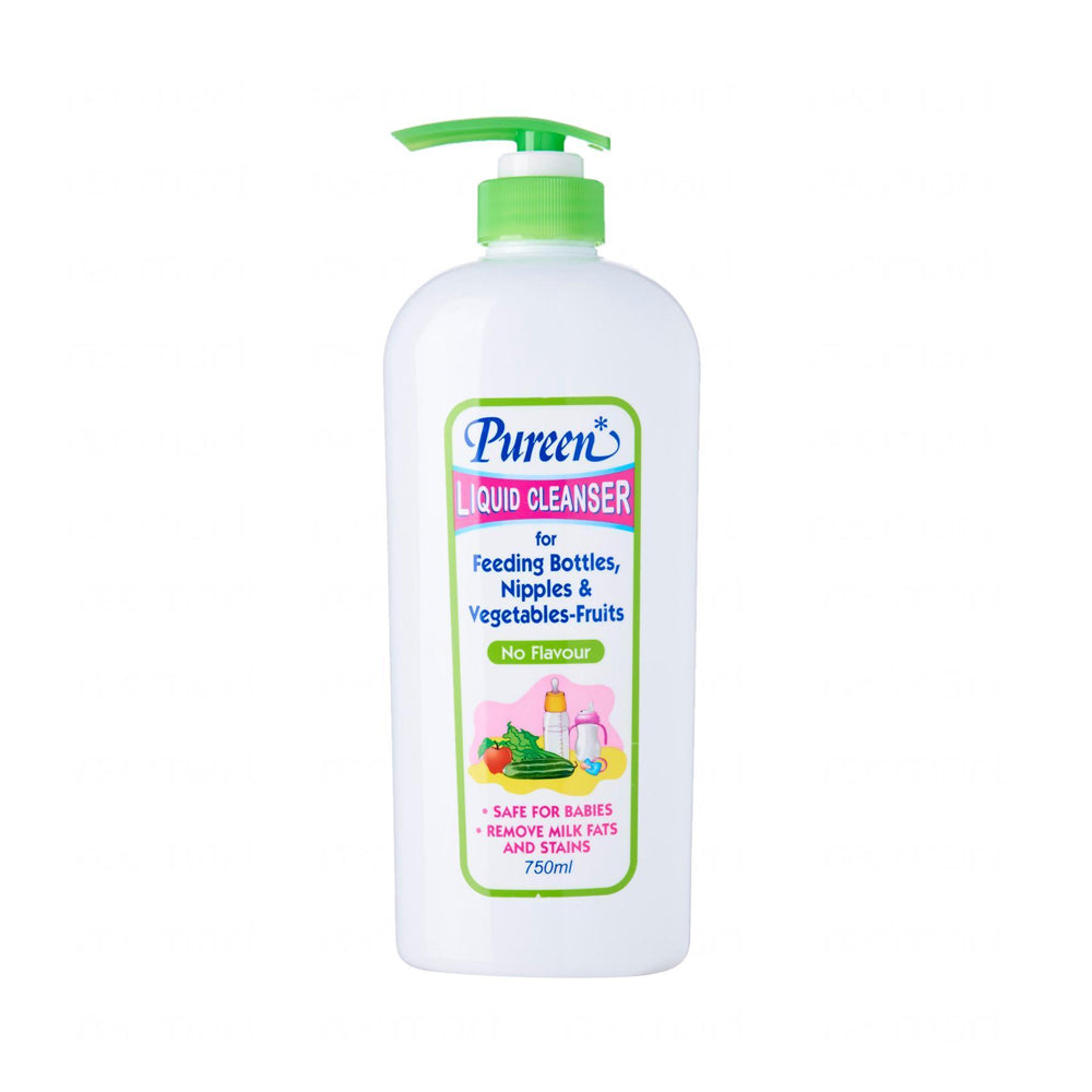Pureen Liquid Cleanser No Flavour 750ml