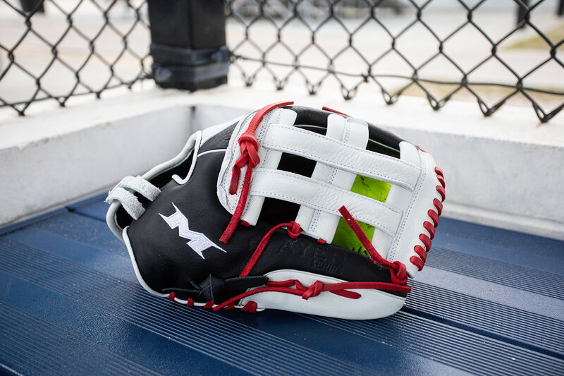 Miken Player Series 14" Slowpitch Fielding Glove - PS140-PH product image 13, provided for visual reference and product