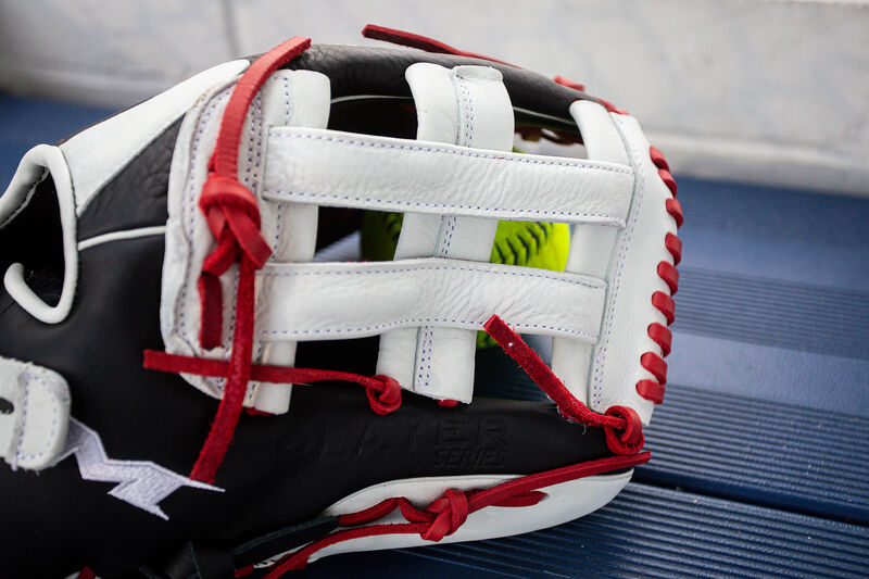 Miken Player Series 13" Slowpitch Fielding Glove - PS130-PH product image 11, provided for visual reference and product