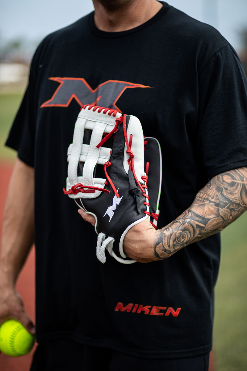 Miken Player Series 13" Slowpitch Fielding Glove - PS130-PH product image 9, provided for visual reference and product