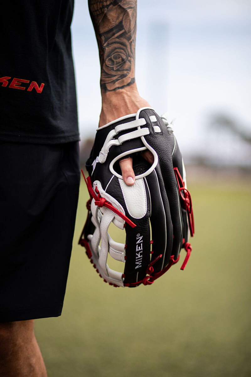 Miken Player Series 13" Slowpitch Fielding Glove - PS130-PH product image 8, provided for visual reference and product