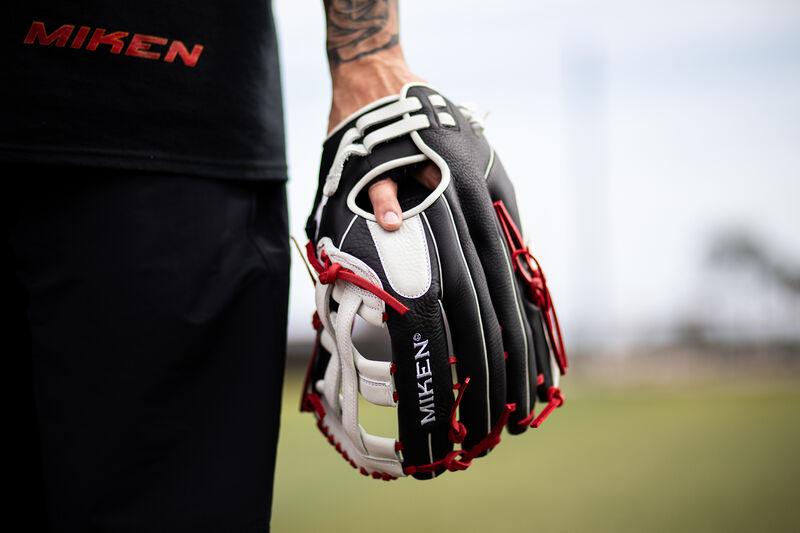 Miken Player Series 13" Slowpitch Fielding Glove - PS130-PH product image 7, provided for visual reference and product