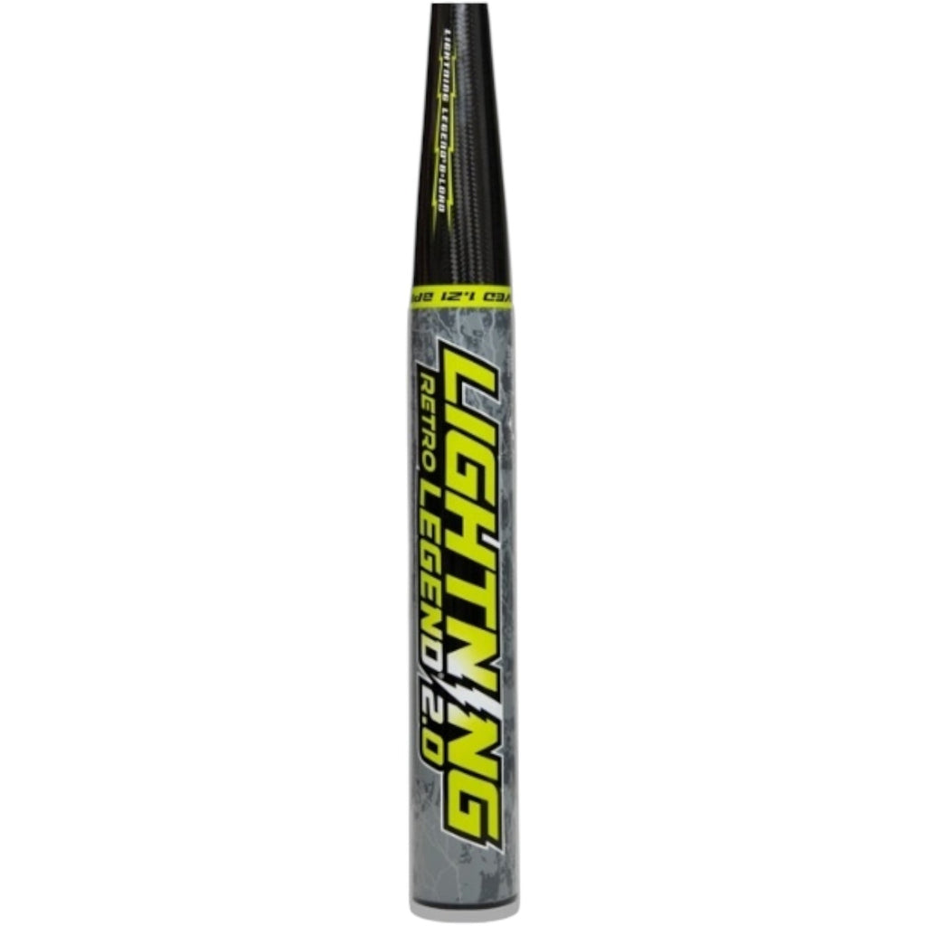 2026 Dudley Lightning Legend Retro 2.0 Balanced SSUSA Senior Slowpitch Softball Bat product image 4, provided for visual