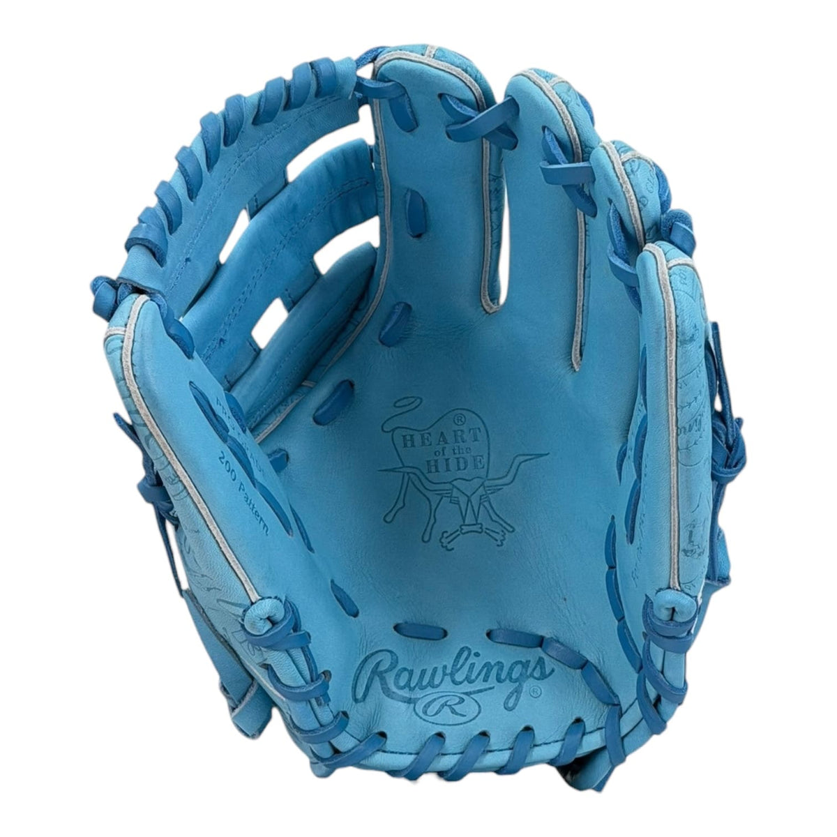 Rawlings Heart of The Hide 11.5" Baseball Fielding Glove - PRO204-6CBS product image 4, provided for visual reference and
