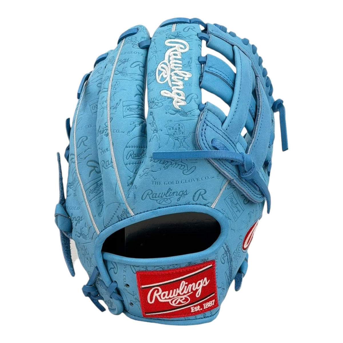 Rawlings Heart of The Hide 11.5" Baseball Fielding Glove - PRO204-6CBS product image 1, provided for visual reference and