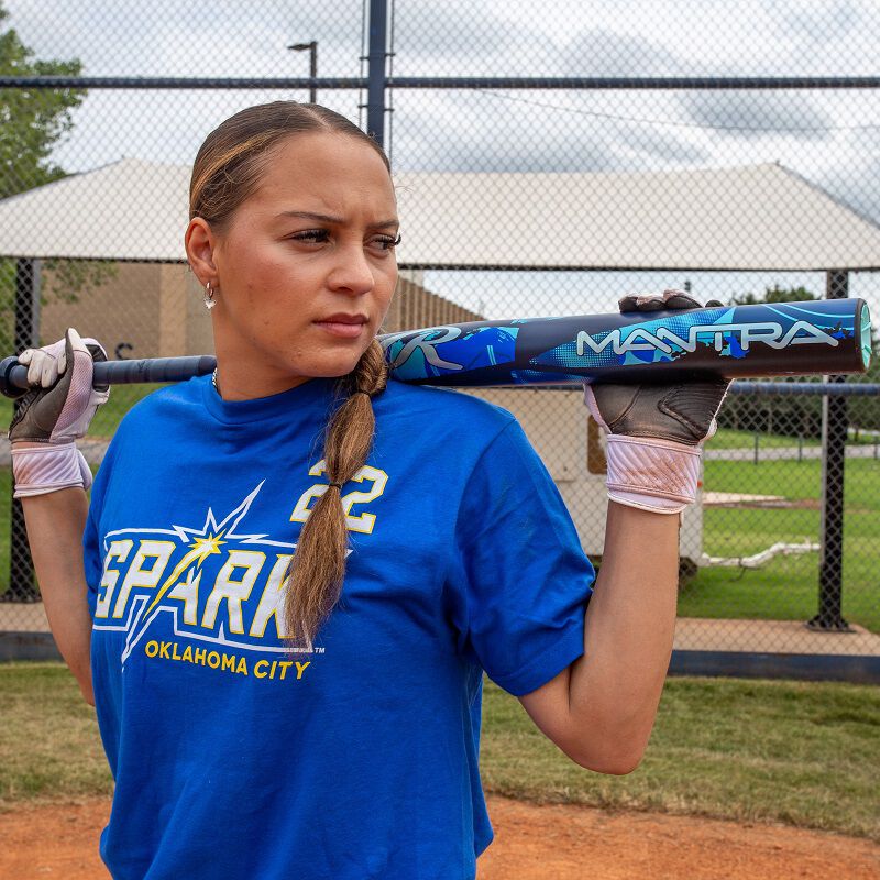 2026 Rawlings Mantra -10 Fastpitch Softball Bat - RFP6M10 product image 4, provided for visual reference and product detail