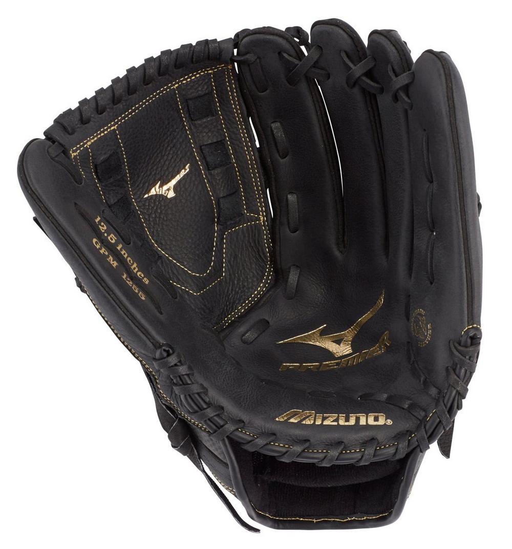 Mizuno Premier Series Slowpitch Fielding Glove product image 6, provided for visual reference and product detail review
