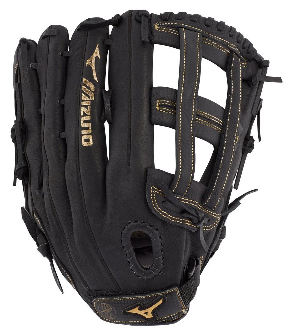 Mizuno Premier Series Slowpitch Fielding Glove product image 1, provided for visual reference and product detail review
