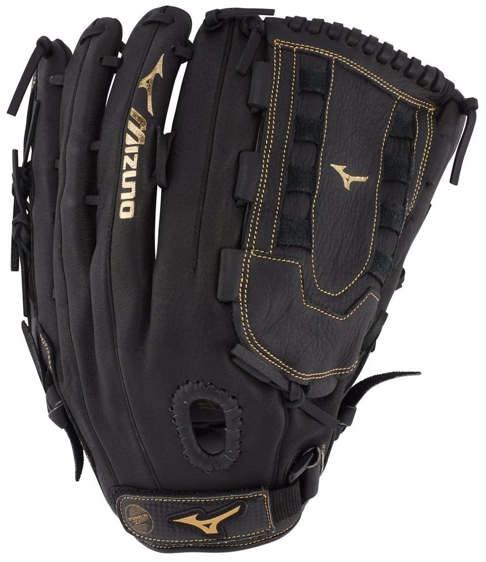 Mizuno Premier Series Slowpitch Fielding Glove product image 3, provided for visual reference and product detail review