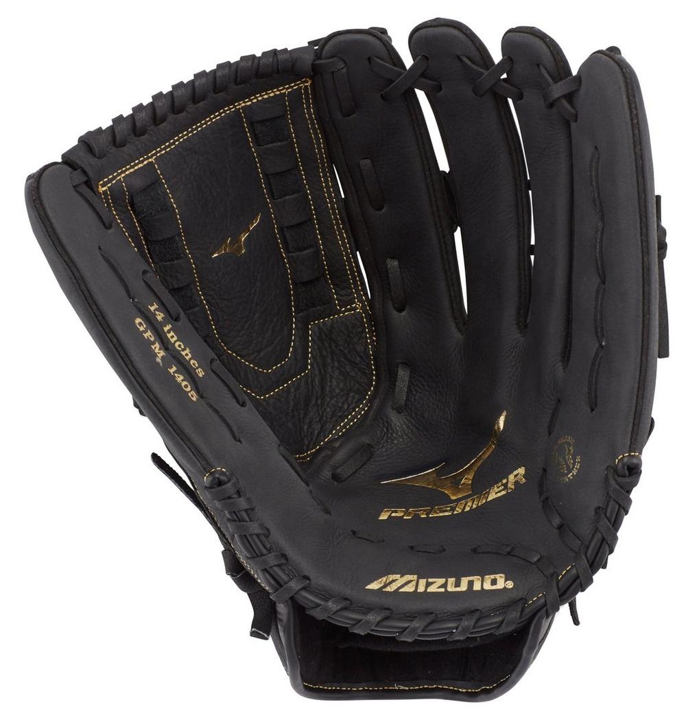 Mizuno Premier Series Slowpitch Fielding Glove product image 4, provided for visual reference and product detail review