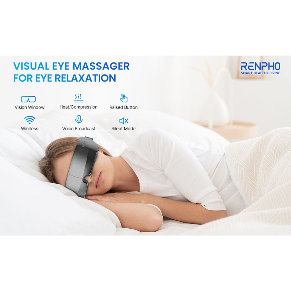 RENPHO Eyeris View Eye Massager - White (R-G004-GY)