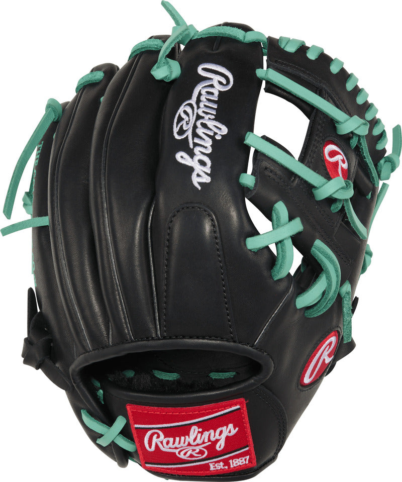 Rawlings R9 11" Baseball Fielding Glove - R9110U-2BM product image 1, provided for visual reference and product detail review