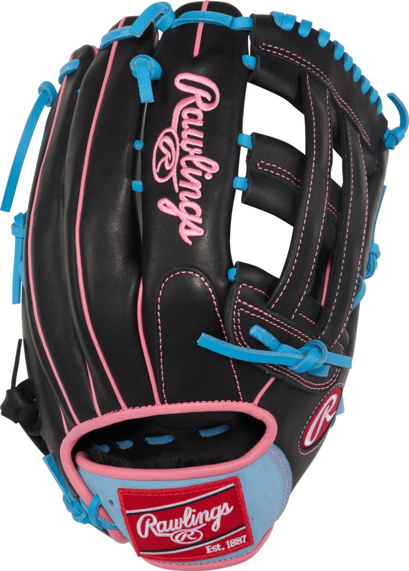 Rawlings R9 12.75" Baseball Fielding Glove - R93029-6BP product image 1, provided for visual reference and product detail