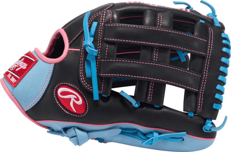Rawlings R9 12.75" Baseball Fielding Glove - R93029-6BP product image 3, provided for visual reference and product detail