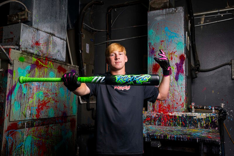 2026 Marucci CATX Rckless -3 Hybrid BBCOR Baseball Bat MCBCRH product image 6, provided for visual reference and product