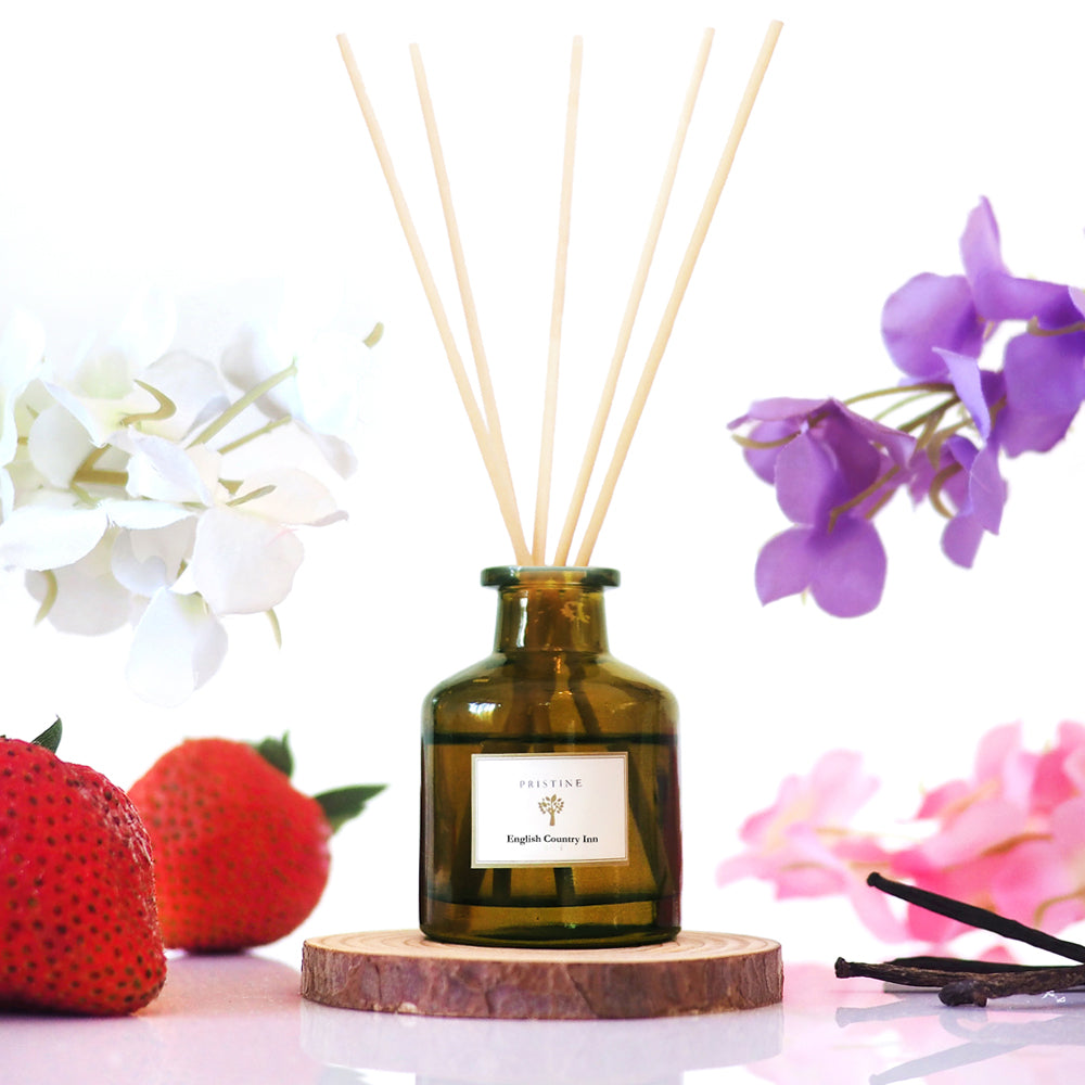 Pristine Hotel Scent Series Reed Diffuser Collection 50ml / 180ml—English Country Inn