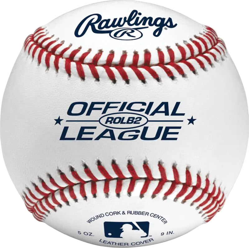 Rawlings Official League Practice Baseballs ROLB2 (Dozen) product image 1, provided for visual reference and product detail