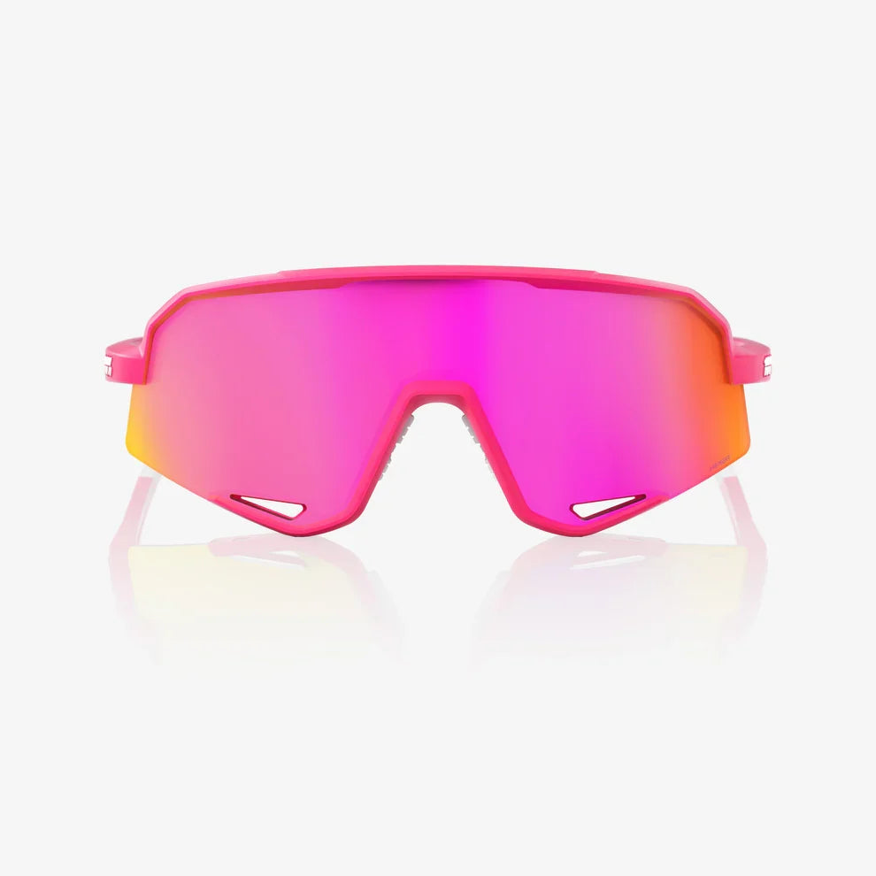 100 Percent Sunglasses - SLENDALE - Pitaya - HiPER Vital Pink Mirror Lens product image 2, provided for visual reference and