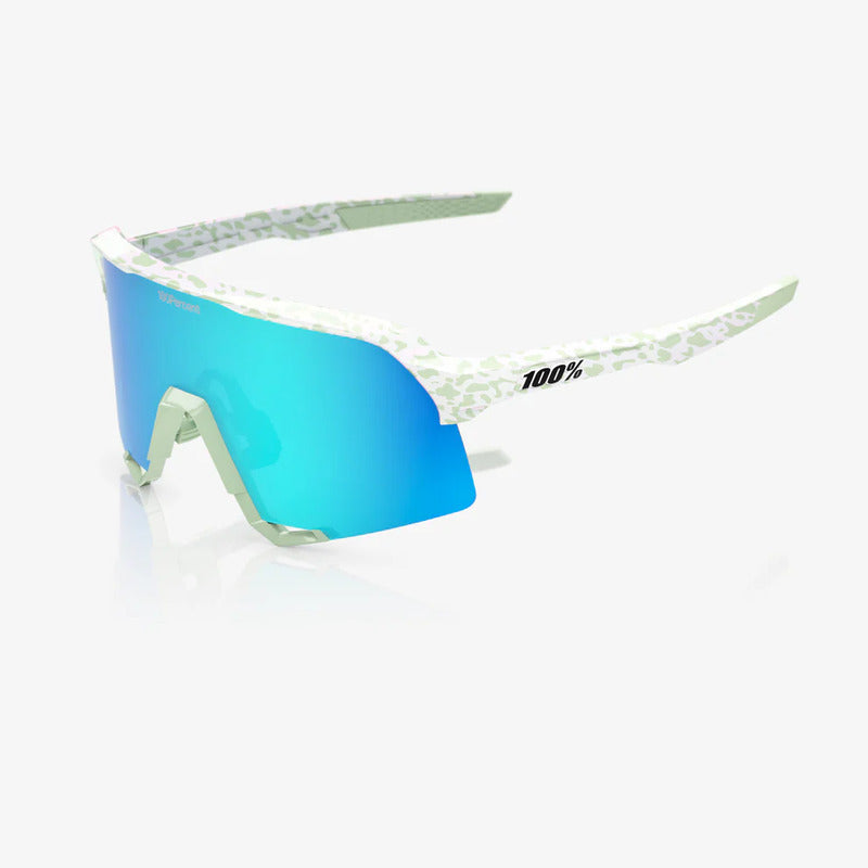 100 Percent Sunglasses - S3 - Elly De La Cruz 2 - Blue Topaz Mirror Lens product image 1, provided for visual reference and