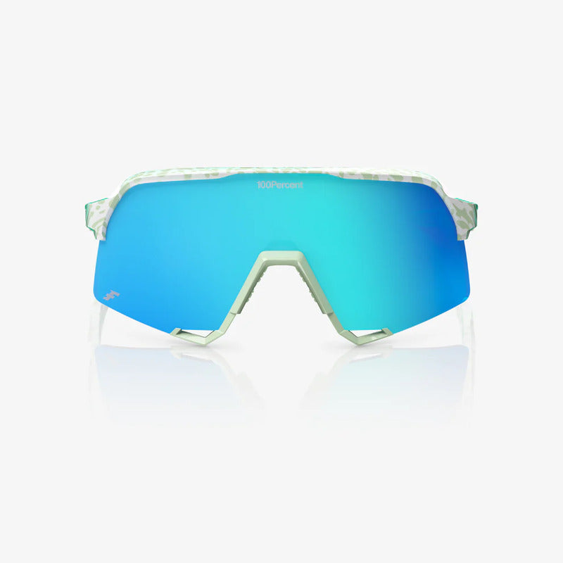 100 Percent Sunglasses - S3 - Elly De La Cruz 2 - Blue Topaz Mirror Lens product image 2, provided for visual reference and