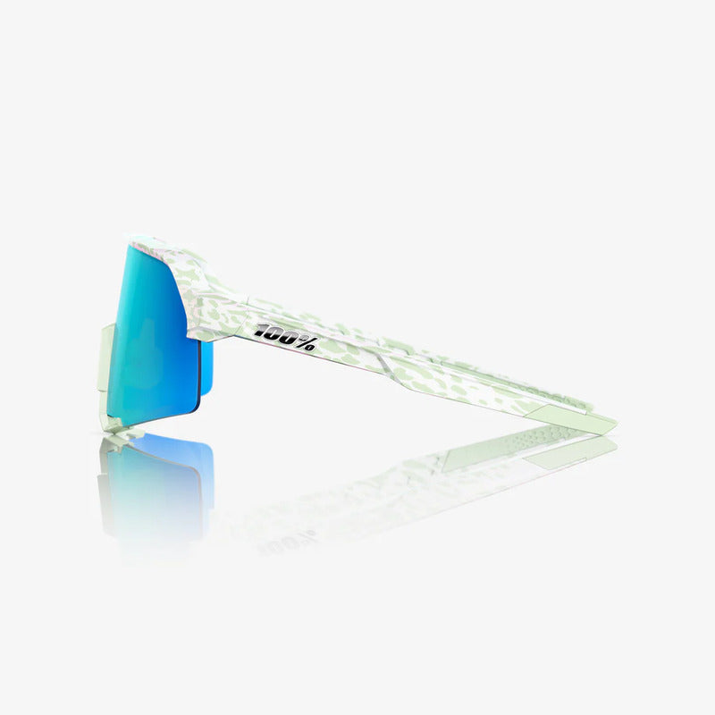 100 Percent Sunglasses - S3 - Elly De La Cruz 2 - Blue Topaz Mirror Lens product image 3, provided for visual reference and