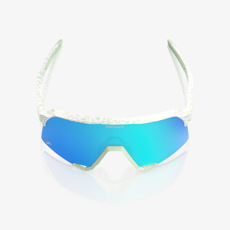 100 Percent Sunglasses - S3 - Elly De La Cruz 2 - Blue Topaz Mirror Lens product image 4, provided for visual reference and