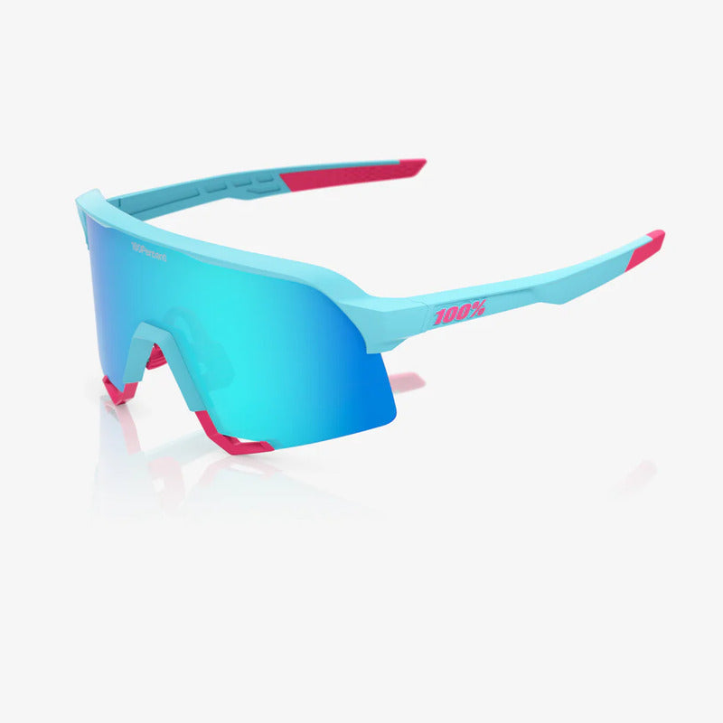 100 Percent Sunglasses - S3 - Tatis 4 - Blue Topaz Mirror Lens product image 1, provided for visual reference and product