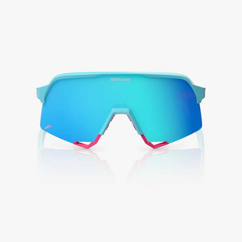 100 Percent Sunglasses - S3 - Tatis 4 - Blue Topaz Mirror Lens product image 2, provided for visual reference and product