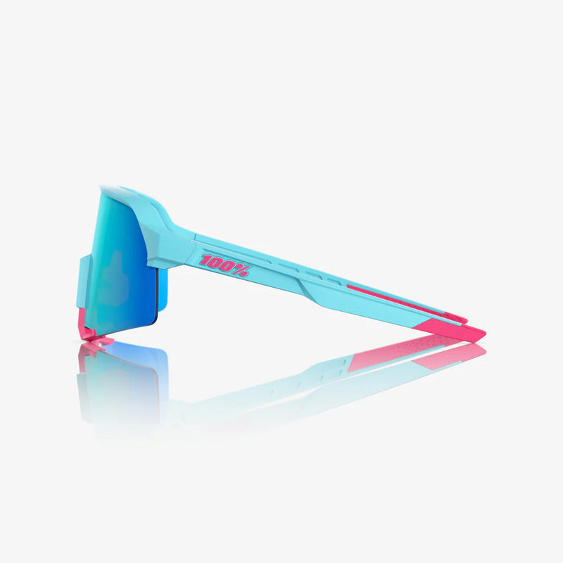 100 Percent Sunglasses - S3 - Tatis 4 - Blue Topaz Mirror Lens product image 3, provided for visual reference and product