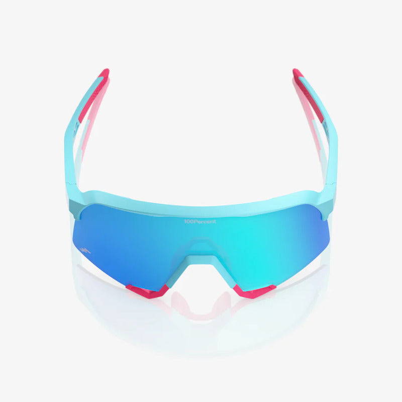 100 Percent Sunglasses - S3 - Tatis 4 - Blue Topaz Mirror Lens product image 4, provided for visual reference and product