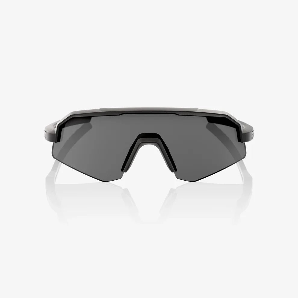 100 Percent Sunglasses - SLENDALE Youth - Matte Black - Smoke Lens product image 2, provided for visual reference and