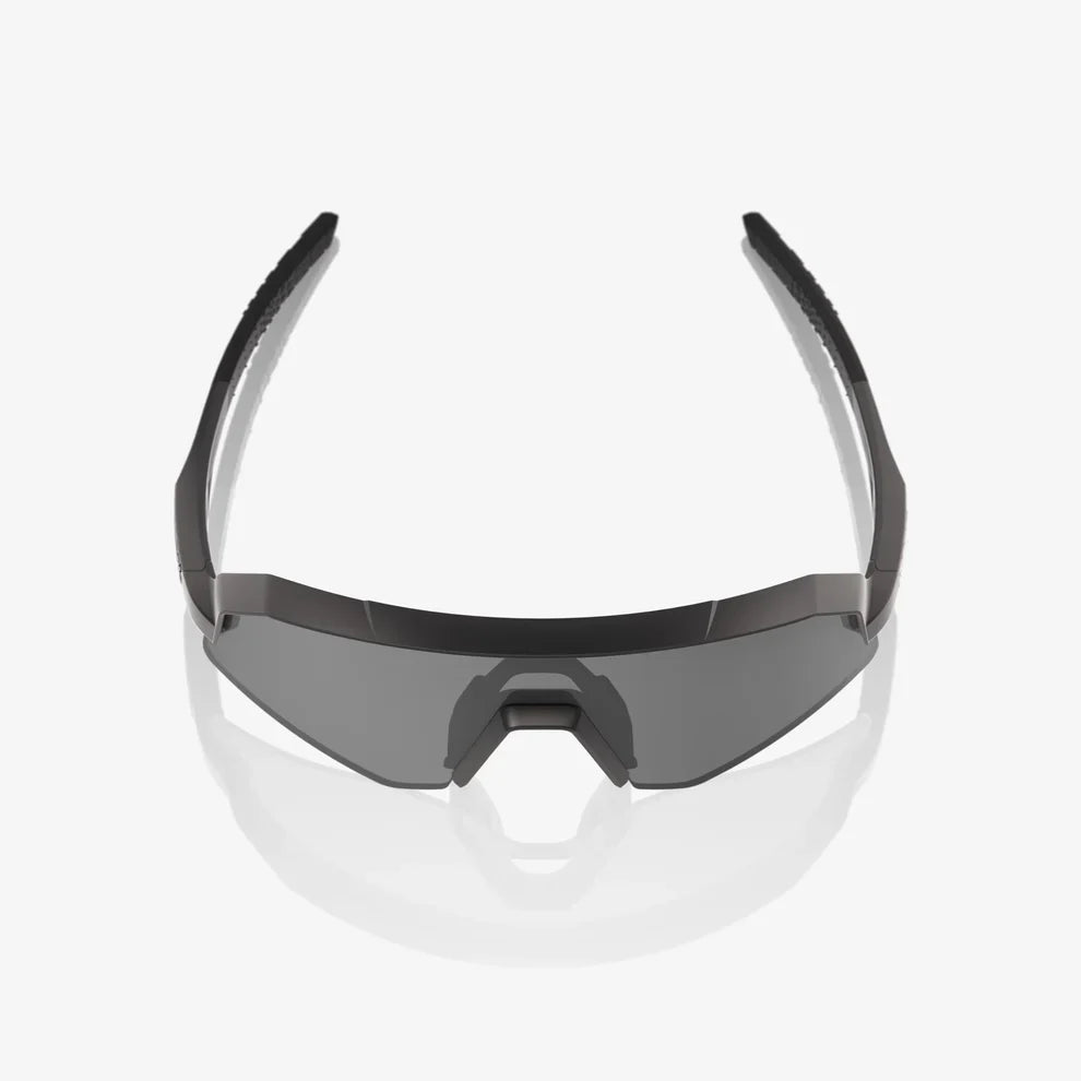 100 Percent Sunglasses - SLENDALE Youth - Matte Black - Smoke Lens product image 4, provided for visual reference and