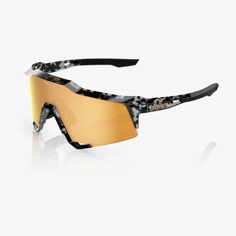 100 Percent Sunglasses - Speedcraft - Money Mike 3 - HiPER 24K Gold Mirror Lens product image 1, provided for visual