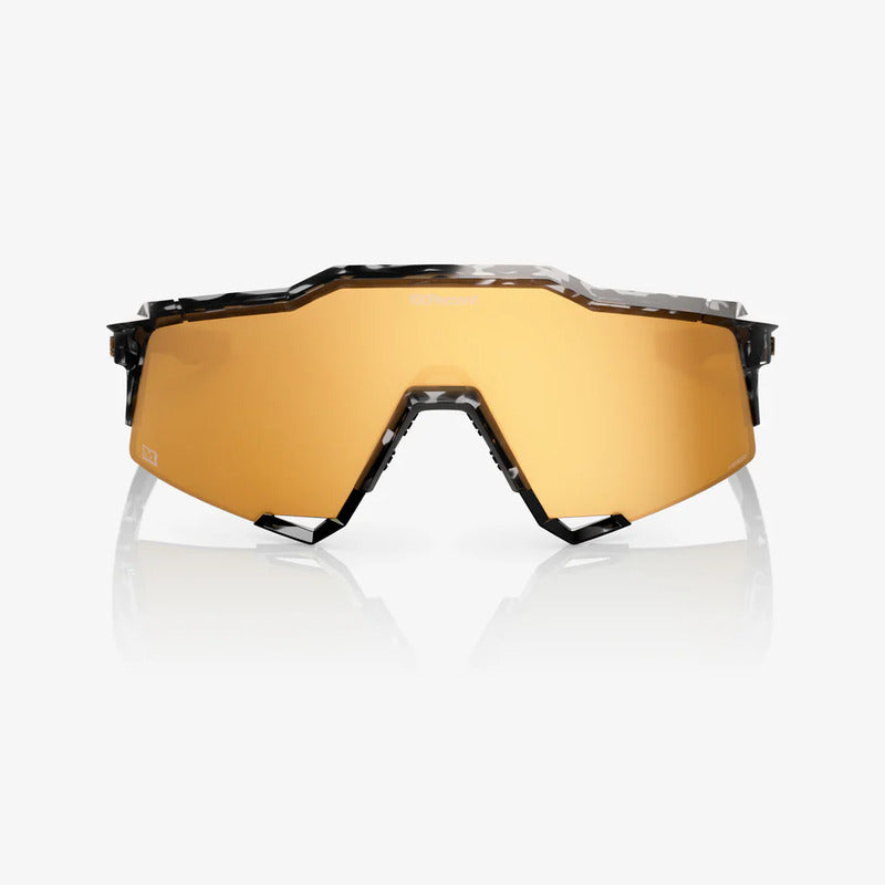100 Percent Sunglasses - Speedcraft - Money Mike 3 - HiPER 24K Gold Mirror Lens product image 2, provided for visual