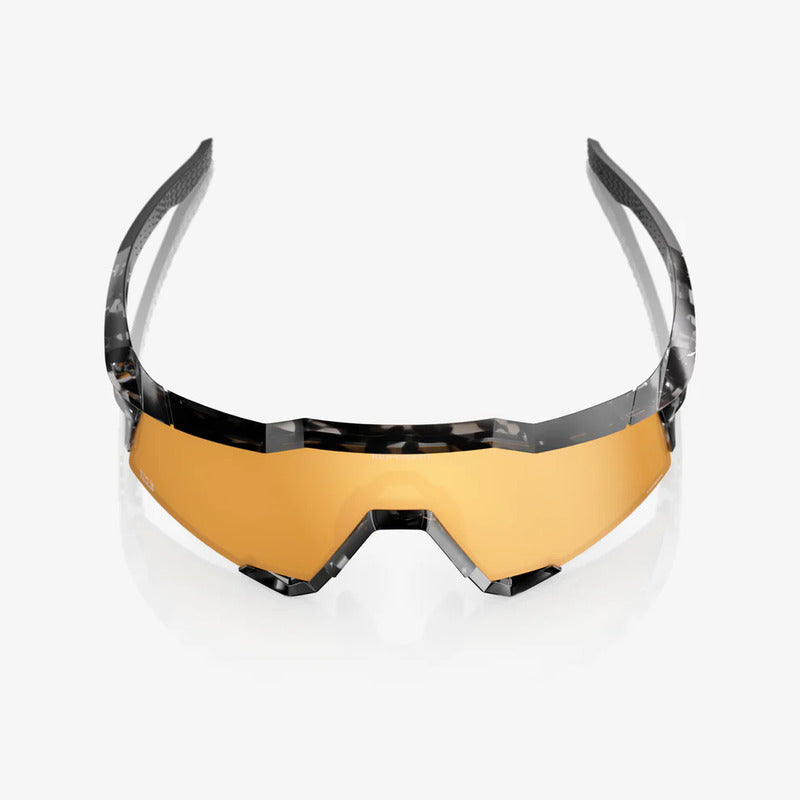 100 Percent Sunglasses - Speedcraft - Money Mike 3 - HiPER 24K Gold Mirror Lens product image 4, provided for visual