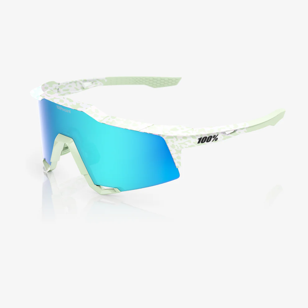 100 Percent Sunglasses - Speedcraft - Elly De La Cruz 2 - Blue Topaz Mirror Lens product image 1, provided for visual