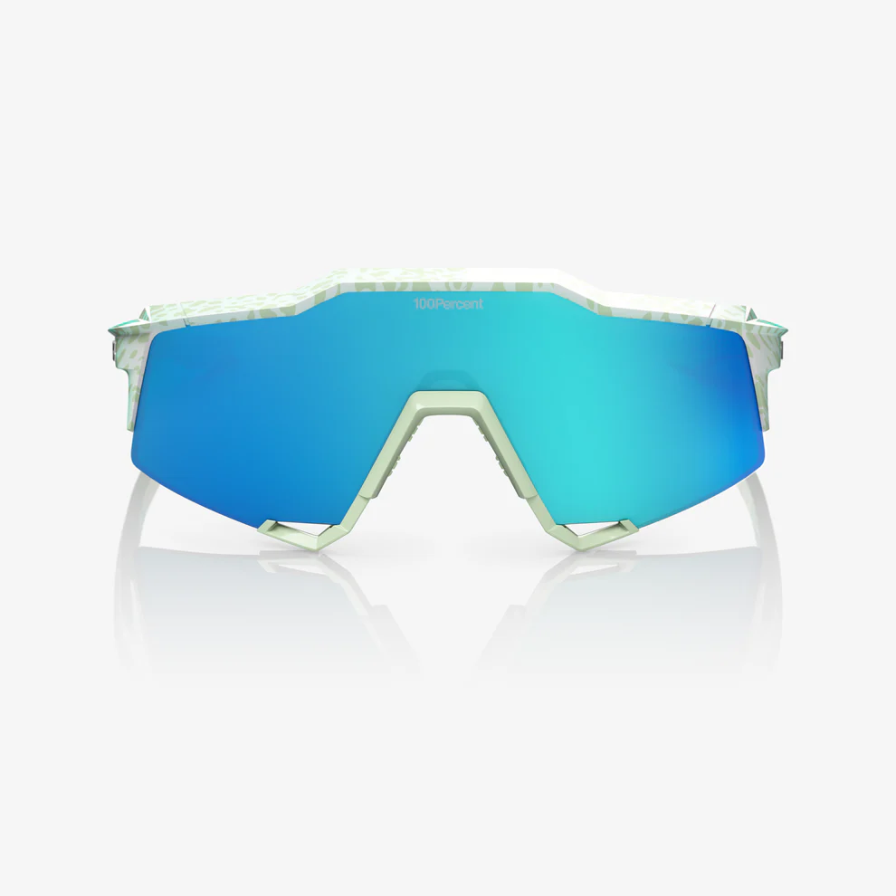 100 Percent Sunglasses - Speedcraft - Elly De La Cruz 2 - Blue Topaz Mirror Lens product image 2, provided for visual