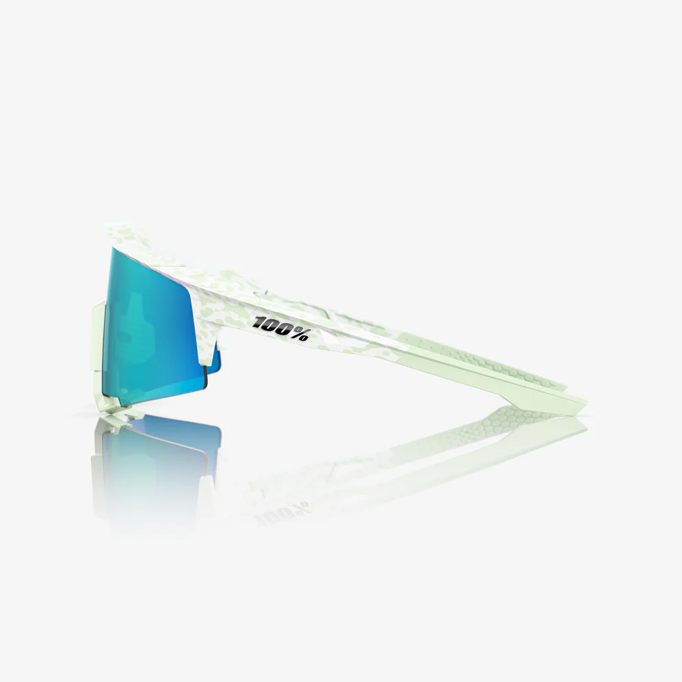 100 Percent Sunglasses - Speedcraft - Elly De La Cruz 2 - Blue Topaz Mirror Lens product image 3, provided for visual