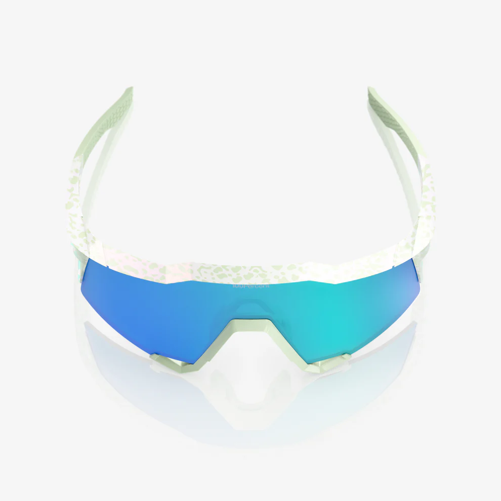 100 Percent Sunglasses - Speedcraft - Elly De La Cruz 2 - Blue Topaz Mirror Lens product image 4, provided for visual