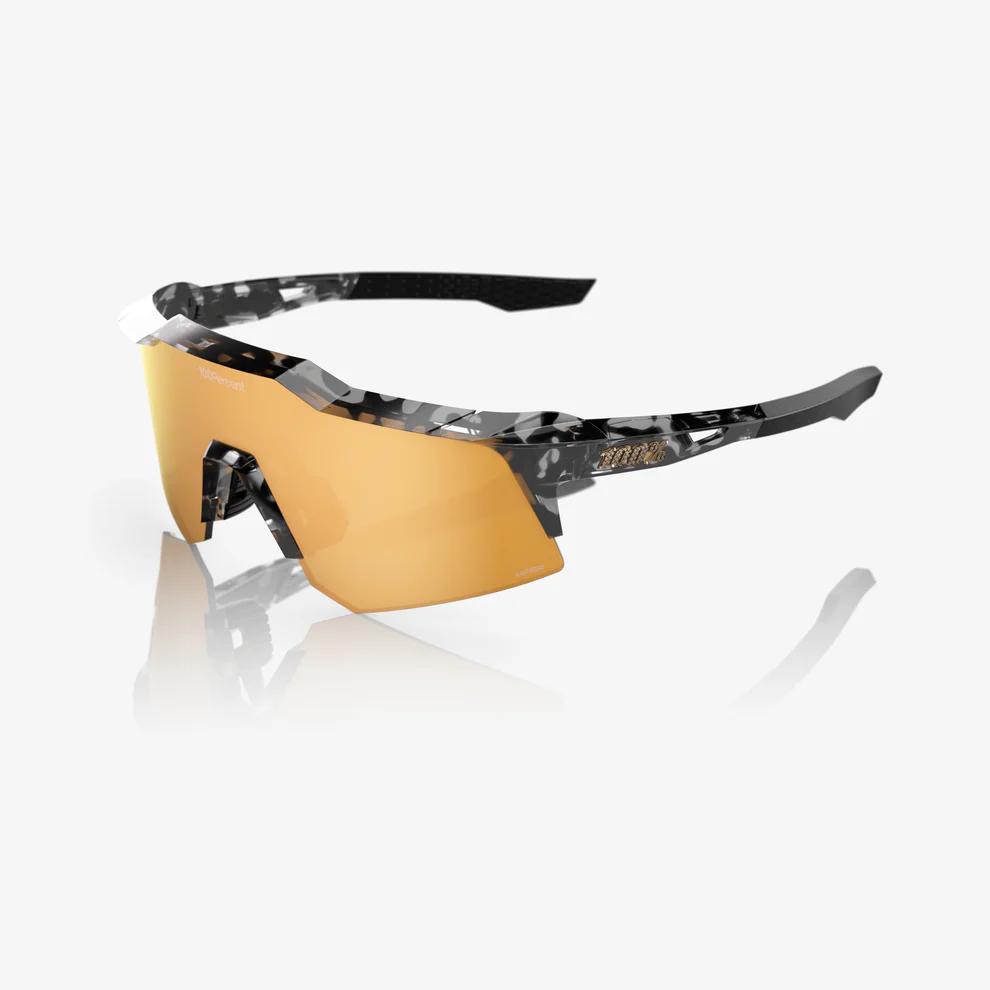 100 Percent Sunglasses - Speedcraft XS - Money Mike 3 - HiPER 24K Gold Mirror Lens product image 1, provided for visual