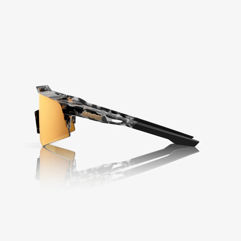 100 Percent Sunglasses - Speedcraft XS - Money Mike 3 - HiPER 24K Gold Mirror Lens product image 3, provided for visual