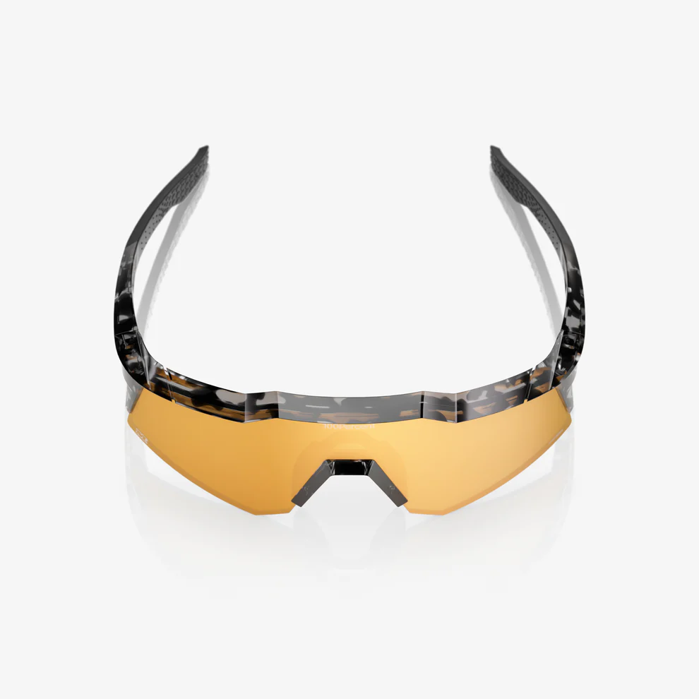 100 Percent Sunglasses - Speedcraft XS - Money Mike 3 - HiPER 24K Gold Mirror Lens product image 4, provided for visual