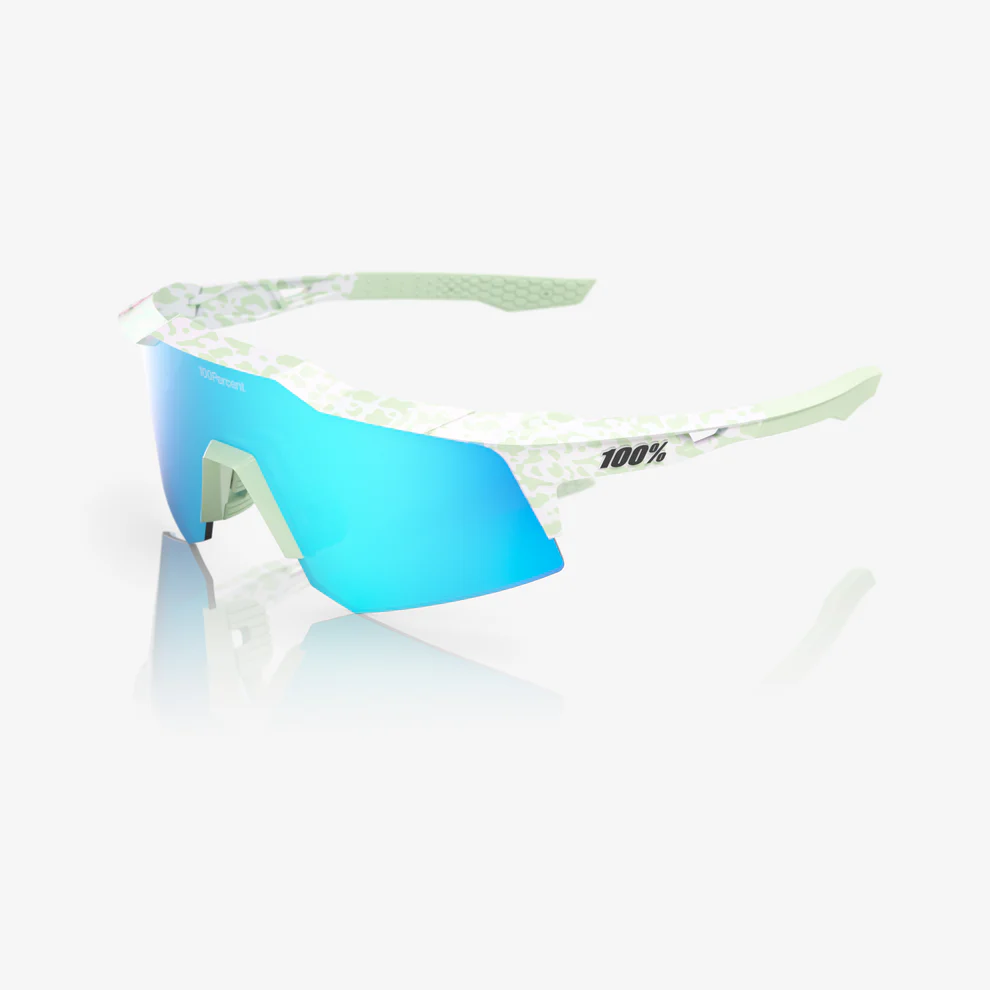 100 Percent Sunglasses - Speedcraft XS - Elly De La Cruz 2 - Blue Topaz Mirror Lens product image 1, provided for visual