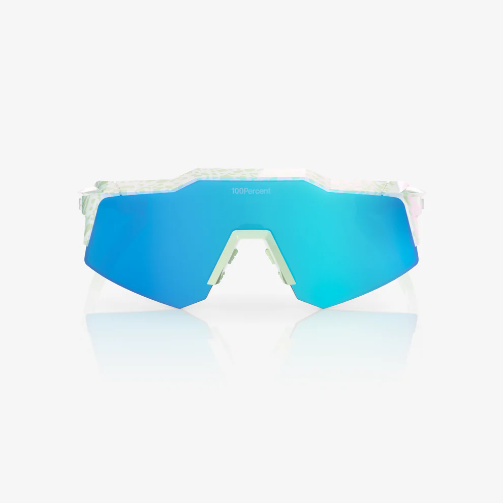 100 Percent Sunglasses - Speedcraft XS - Elly De La Cruz 2 - Blue Topaz Mirror Lens product image 2, provided for visual