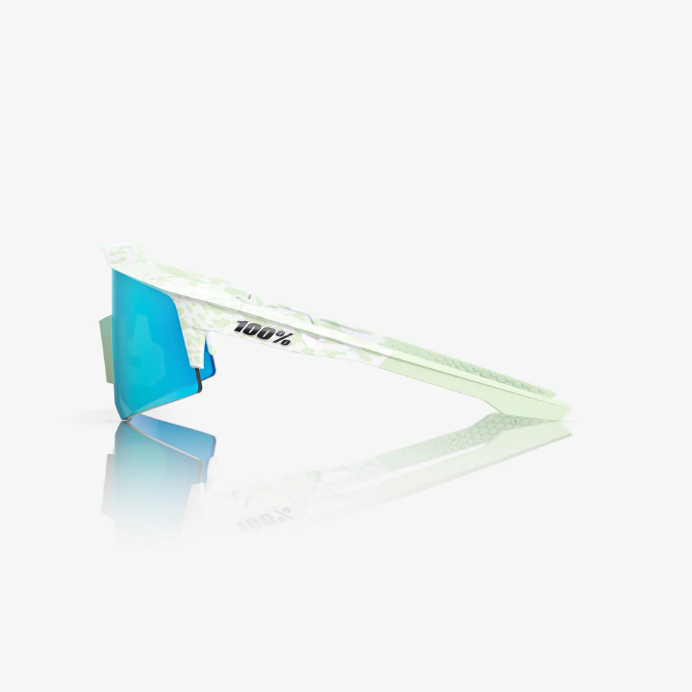 100 Percent Sunglasses - Speedcraft XS - Elly De La Cruz 2 - Blue Topaz Mirror Lens product image 3, provided for visual