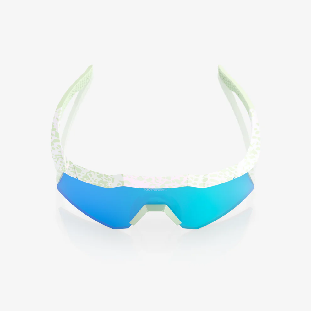 100 Percent Sunglasses - Speedcraft XS - Elly De La Cruz 2 - Blue Topaz Mirror Lens product image 4, provided for visual